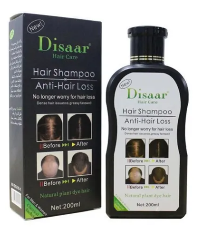 Combo Anticaída Disaar – Shampoo + Serum 200 ML