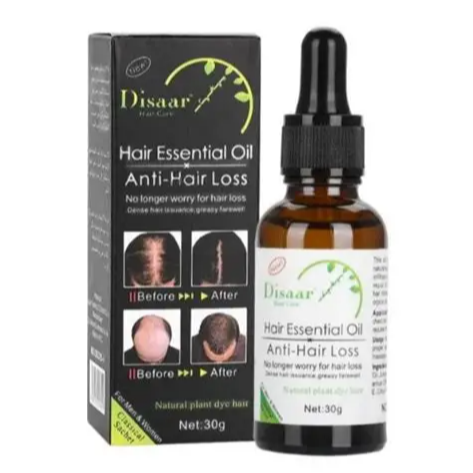 Combo Anticaída Disaar – Shampoo + Serum 200 ML