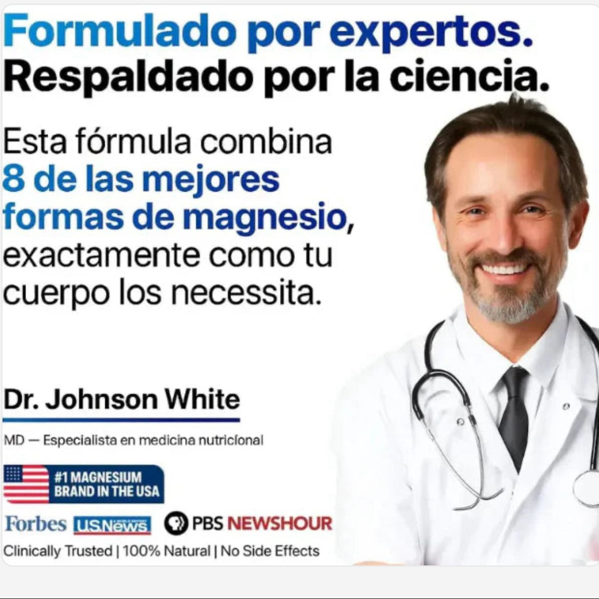 Magnesio Complejo 1000 mg – Premium para tu cuerpo