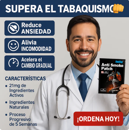 SmokeOff™ Deja el cigarro en 30 días