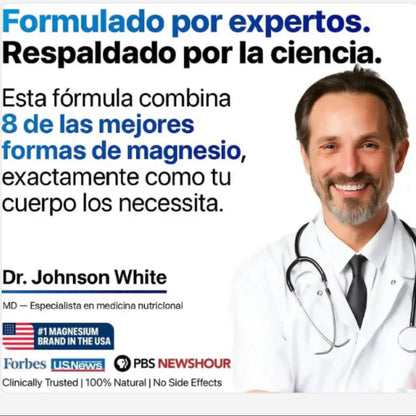 Magnesio Complejo 1000 mg – Premium para tu cuerpo