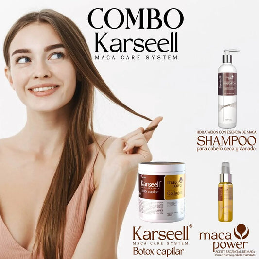 Botox Capilar Karseell: Renueva tu cabello desde la primera aplicación